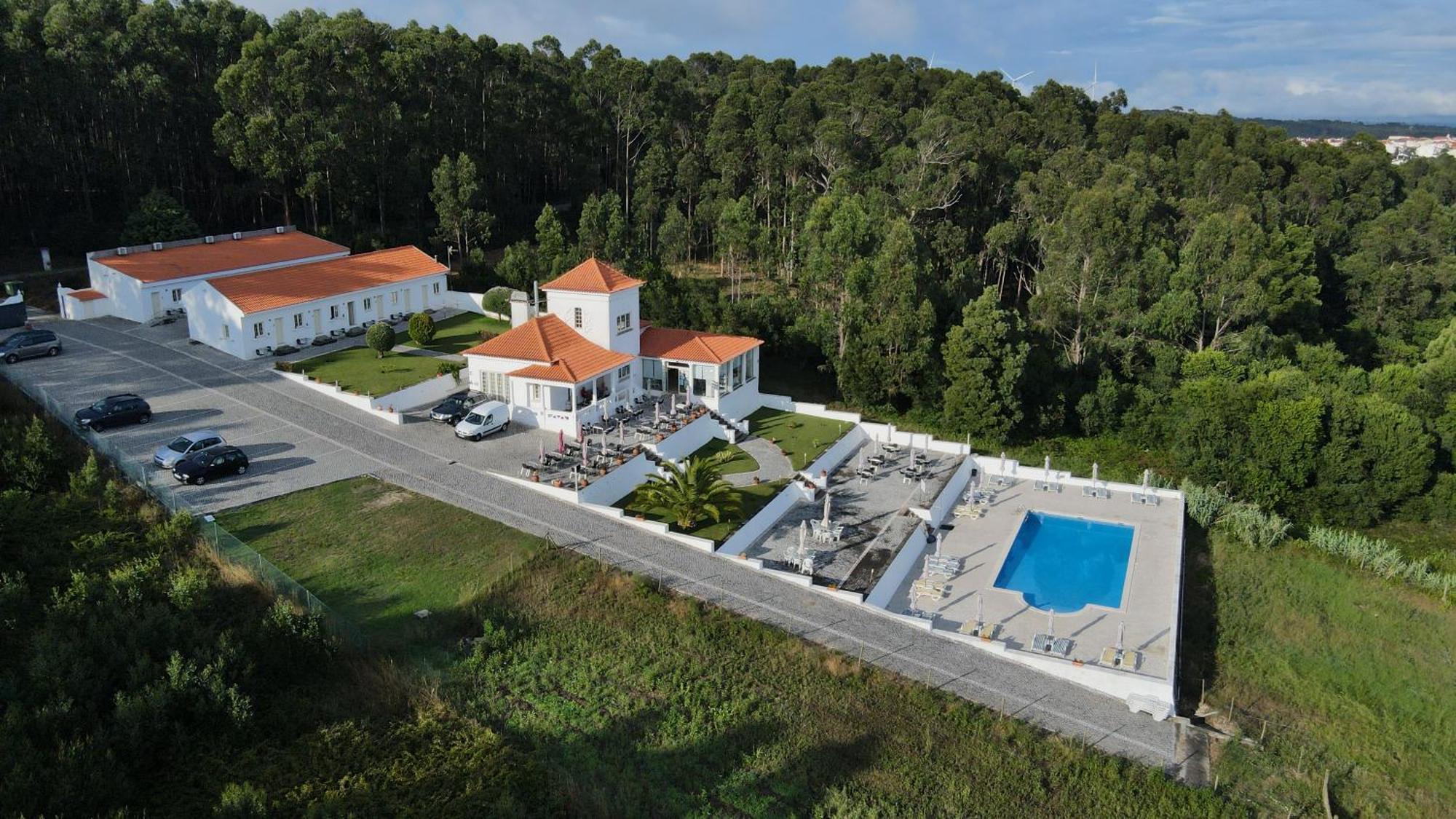ホテル Casa Pinha フィゲイラ・ダ・フォズ エクステリア 写真